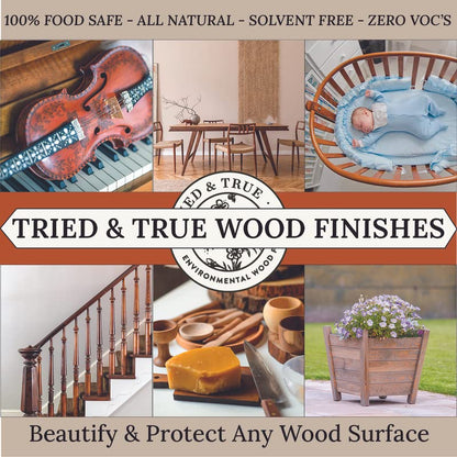 Tried & True Original Wood Finish, Quart - size: Quart