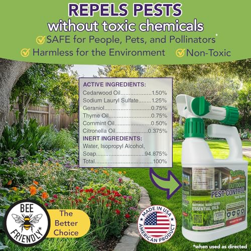 Trifecta Ready-to-Use Outdoor Pest Control Spray | 32 oz - size: 32 Fl Oz (Pack of 1)