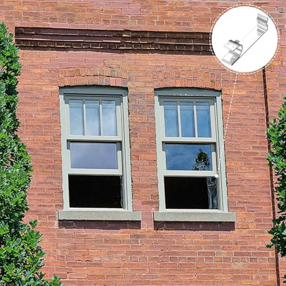 Shimeyao 36 Pack Window Sash Balance Take Out Clips Channel, with Bulge - style: with Bulge