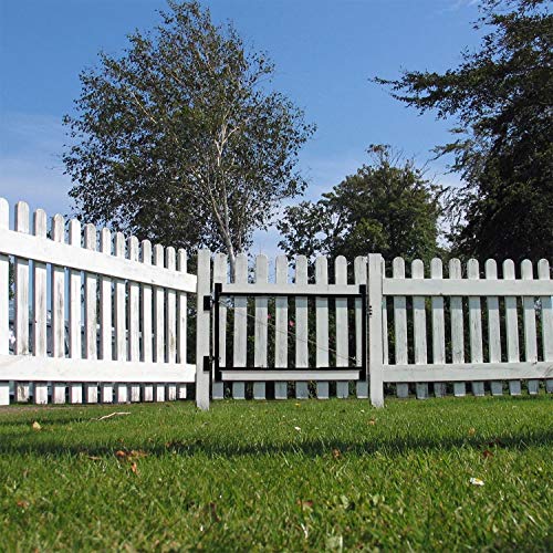 Adjust-A-Gate Steel Frame Anti Sag Adjustable Gate Building Kit with Patented Truss Cable System and Telescoping Bars, 2 Pack - size: 60"-96" wide openings, 3'-4' high
