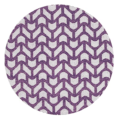 3M Xtract Net Disc 710W, 80+, 5 in, Die 500X - size: 5 in. diameter / 80 Grit / 50-pack