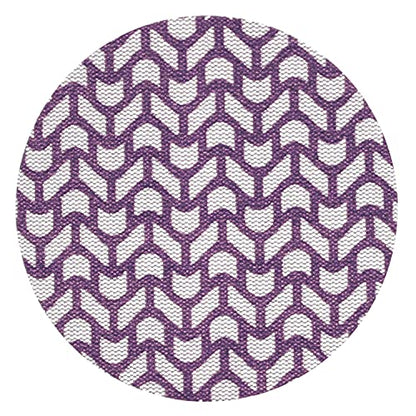 3M Xtract Net Disc 710W, 80+, 5 in, Die 500X - size: 5 in. diameter / 80 Grit / 50-pack