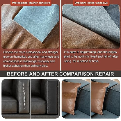 Leather Repair Patch Tape Kit, Self Adhesive Leather Repair for Furniture, Couch, Sofa, Car Seats,Office Chair,Vinyl Repair Kit.3.1inx60in - color: Light Khaki, size: 3.1 in x 60 in