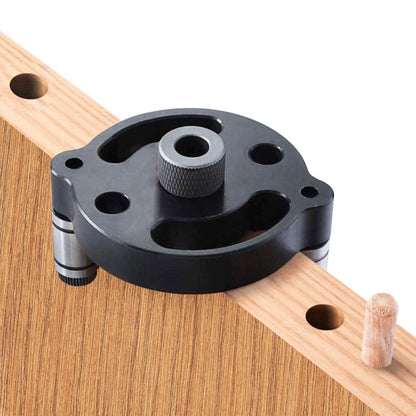 Yakamoz Self Centering Doweling Jig, 6/8/10mm Drill Guide Locator