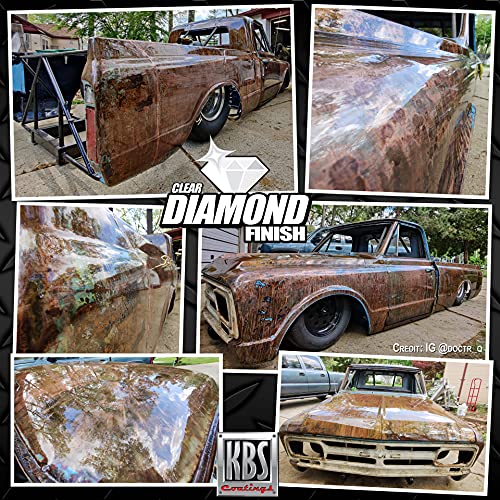 KBS Coatings DiamondFinish Clear Coat - size: 5 Gallon