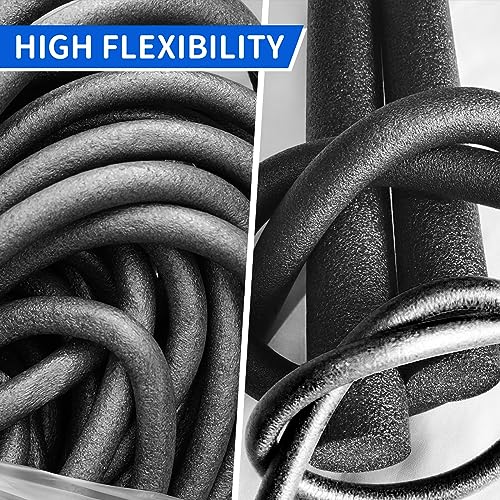 Foam Backer Rod for Gaps Concrete Crack Filler Joints Foam Gap Fillers Caulk Saver Backing Rod Concrete Filler Rope Joint Filler (3/8 Inches X 10 Feet) - size: 3/8 Inches x 10 Feet