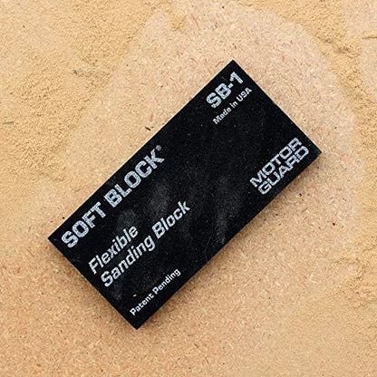 Motor Guard - Soft Block Flexible Sanding Bl (SB-1) - style: Soft Block