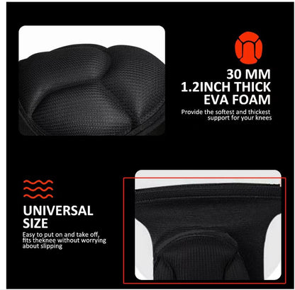 Knee Pads, Collision Avoidance Knee Sleeve for Men Women, Small/Medium - size: Small/Medium