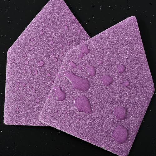180 Grit Sandpaper, Triangle Sanding Sheets, Fits Milwaukee M12 Fuel Sander - style: 180 Grit