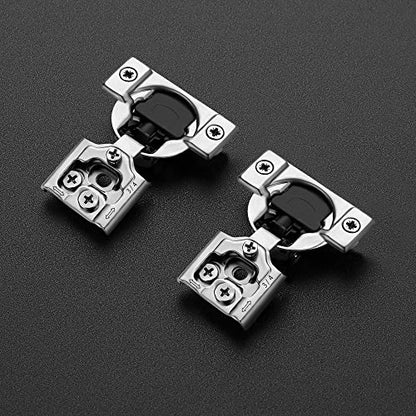 Soft Close Hinges for Kitchen Cabinet Hinges, 3/4 Inch Overlay, 2 Pack - size: 3/4 inch Overlay