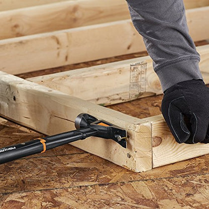 Fiskars Pro IsoCore 16" Milled-Face Framing Hammer with Rip Claw, 28oz - style: Milled Face Framing 28 oz