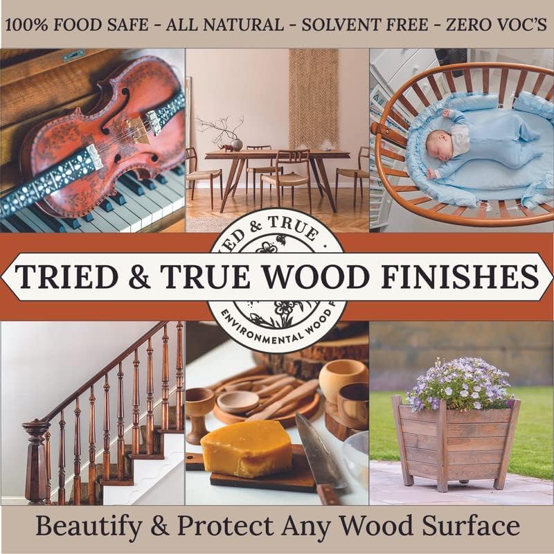 Tried & True Original Wood Finish, Gallon - size: Gallon