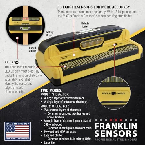 Franklin Sensors ProSensor MAX and Official Case