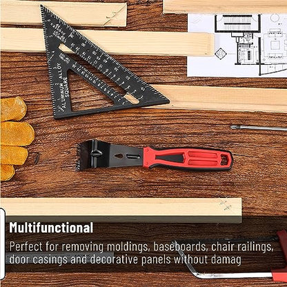 Bates- Trim Puller, Trim Removal Tool, Baseboard Removal Tool, Trim Puller Tool for Baseboard, Tile Removal Tool, Baseboard Trim Removal Tool, Siding Removal Tool, Baseboard Tool Remover