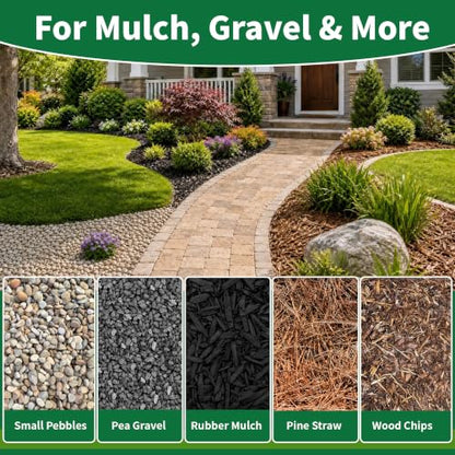 Rock Glue for Landscaping, Strong Mulch & Gravel Adhesive, 32OZ - size: 32 OZ