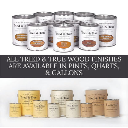 Tried & True Original Wood Finish, Gallon - size: Gallon