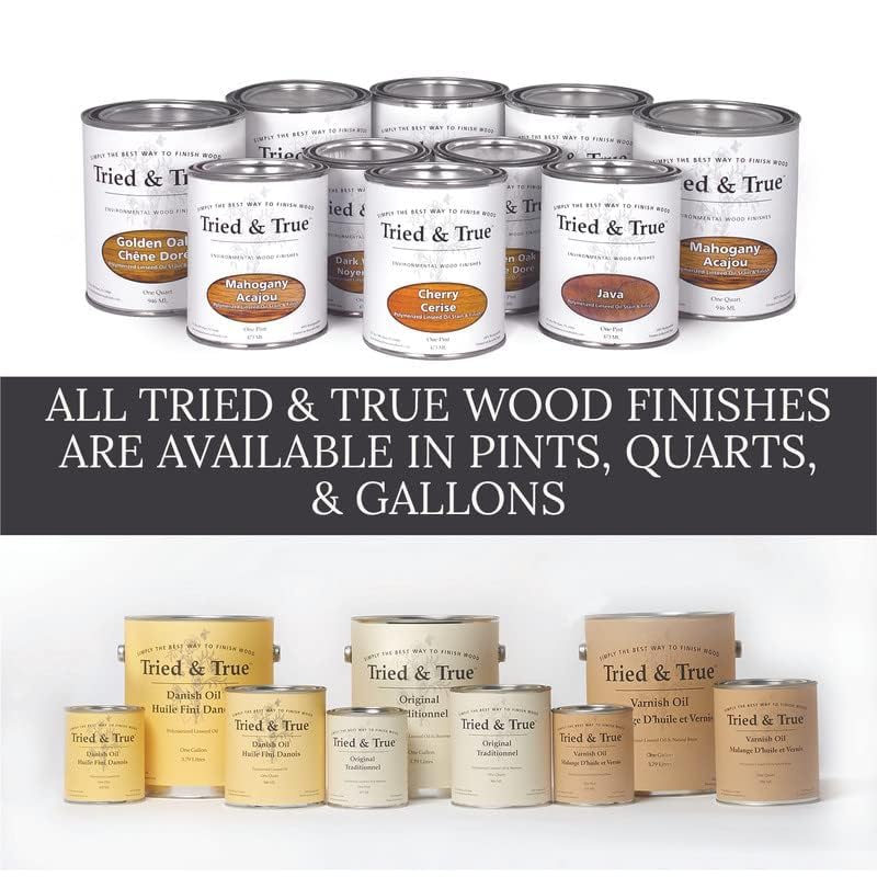 Tried & True Original Wood Finish, Gallon - size: Gallon