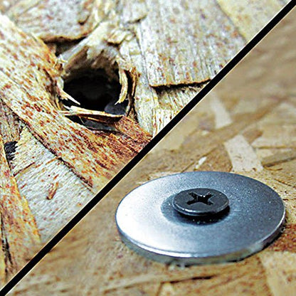 FastCap Wood Washer f/No. 6 & 8 FH Wood Screw - 50 Piece Pack