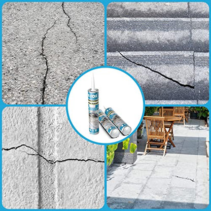 E-SDS Polyurethane Cement Crack Filler Repair Sealant Self Leveling Sealing