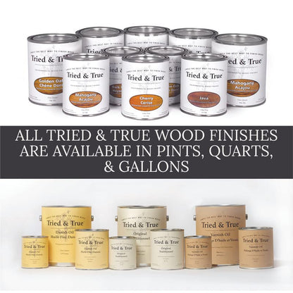 Tried & True Original Wood Finish, Quart - size: Quart
