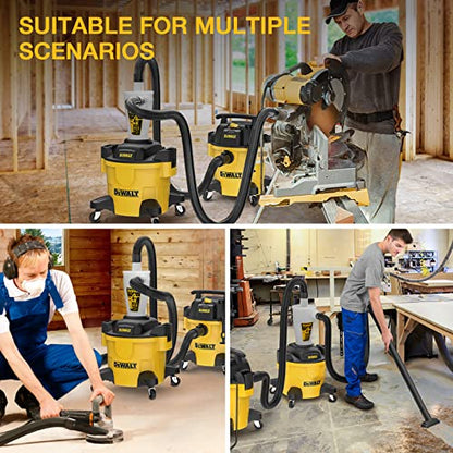 DEWALT 6 Gallon Dust Separator for Wet/Dry Shop Vacuums,DXVCS002