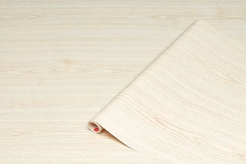 d-c-fix White Ash Decorative Contact Paper Self-Adhesive Film 17" x 78" - size: 17"W x 78"L