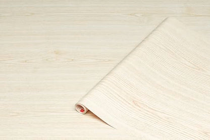 d-c-fix White Ash Decorative Contact Paper Self-Adhesive Film 17" x 78" - size: 17"W x 78"L