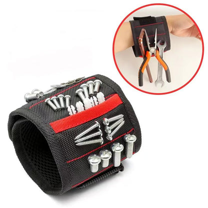 Vastar Magnetic Wristband Tool Belt, Black
