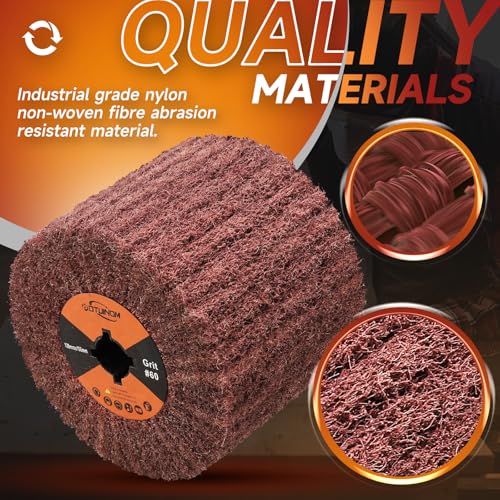 Surface Conditioning Tool 60 Grit Abrasive Drawing Polishing Wheel - style: 60 grit