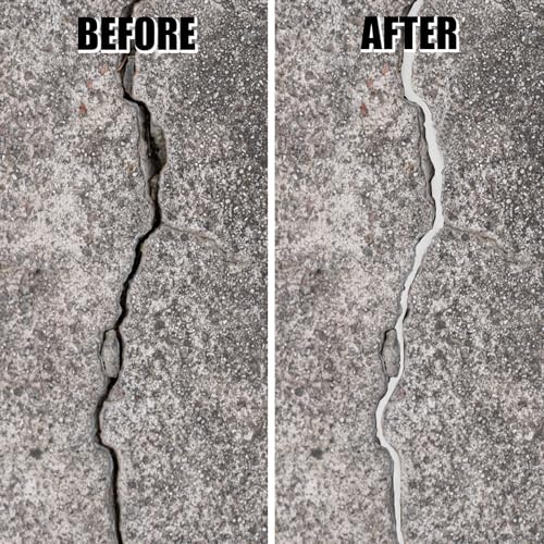 Backer Rod 1/4 Inch, EPDM Rubber Foam Caulk Saver 50' White Weather Strip Seal for Concrete Joints, Wall Cracks, Driveway and Joint Fillers. - style: White-50'