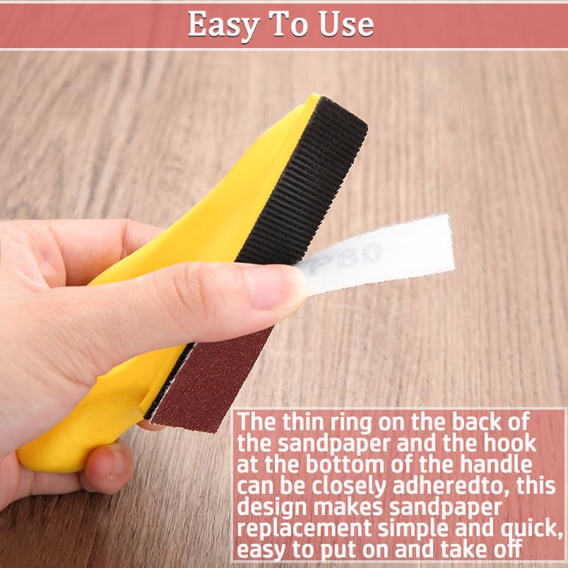 100Pcs Micro Detail Sander Paper Kit 3.5x1.2 Inch 80 Grit - style: 80 Grit