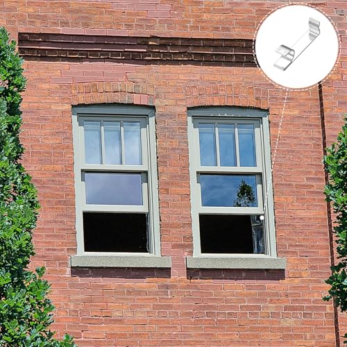 Shimeyao 36 Pack Window Sash Balance Take Out Clips Channel, Without Bulge - style: Without Bulge