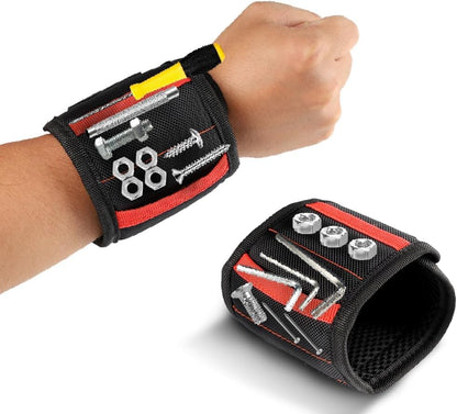 Vastar Magnetic Wristband Tool Belt, Black