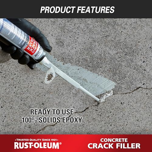 Rust-Oleum Gray Concrete Crack Filler