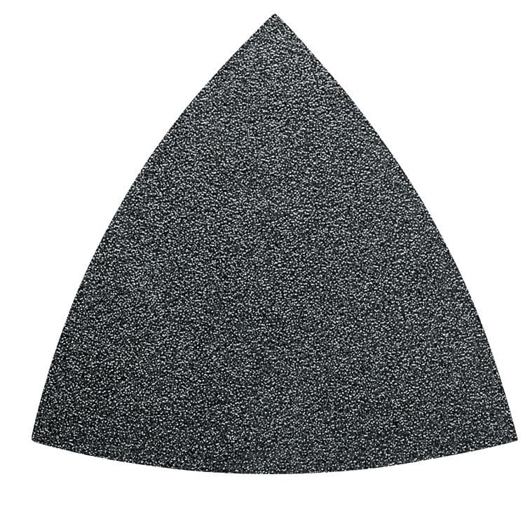 Fein Sanding Sheets with Hook & Loop Attachment - size: 80 Grit, 5-Pack