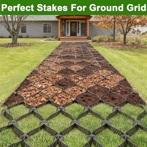 AAGUT Rebar Stakes 12 Inch J Hook, Premium Anti-Rust Tent Stakes for Canopy - color: Black J-12 Inch-Φ1/4", size: 8pcs