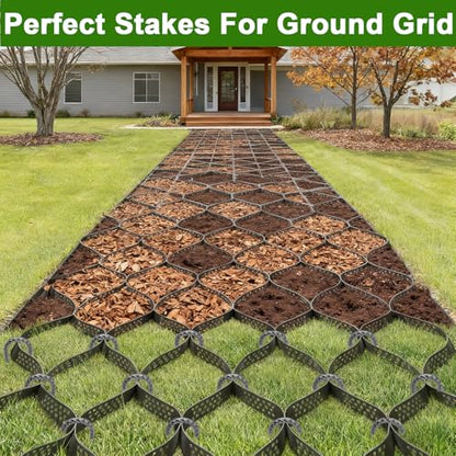 AAGUT Rebar Stakes 12 Inch J Hook, Premium Anti-Rust Tent Stakes for Canopy - color: Black J-12 Inch-Φ1/4", size: 8pcs