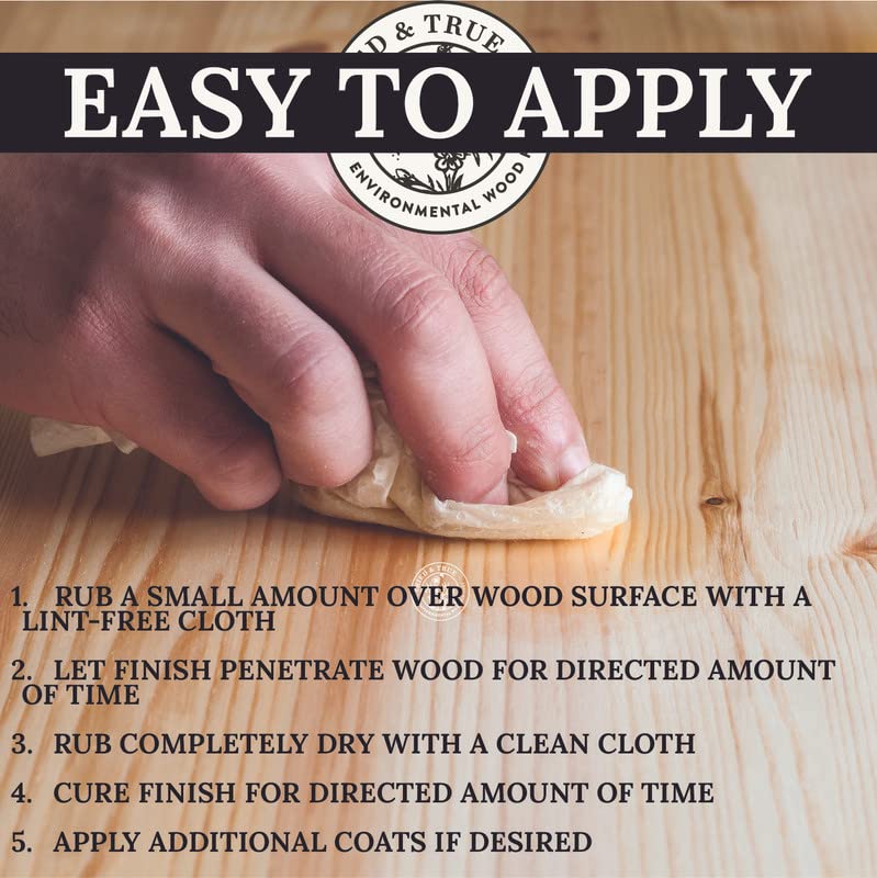 Tried & True Original Wood Finish, 8 oz. - size: 8oz