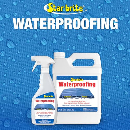 STAR BRITE Waterproofing - PFAS Free Spray & Stain Protection - color: 64 Oz