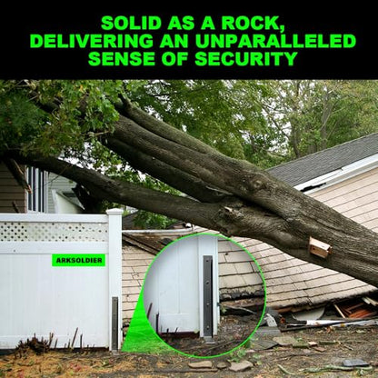 33.62" Fence Post Repair Kit, Fix Broken 4x4/6x6 Wood Post 6Pack - size: AS1-U 6Pack 33.62x4.7x2"