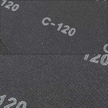 HUAALIUCHE 17" Sanding Screen Discs - Mesh Floor Sanding Screen - Black Silicon Carbide - for Wood Floors (10 Pack, 120 Grit) - size: 17 inch, style: #120-10 Pack