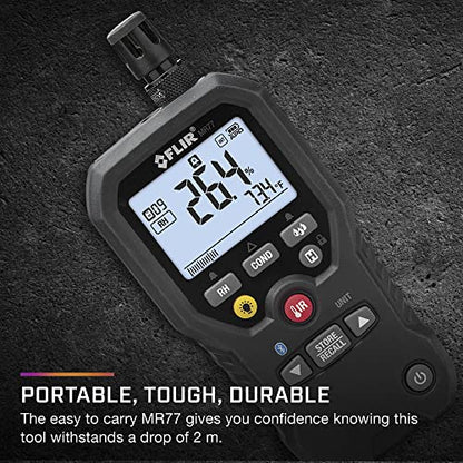 FLIR MR77 Pinless Moisture Meter - style: MR77