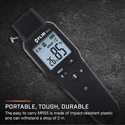 Flir MR55 Pin Moisture Meter with Bluetooth - style: MR55