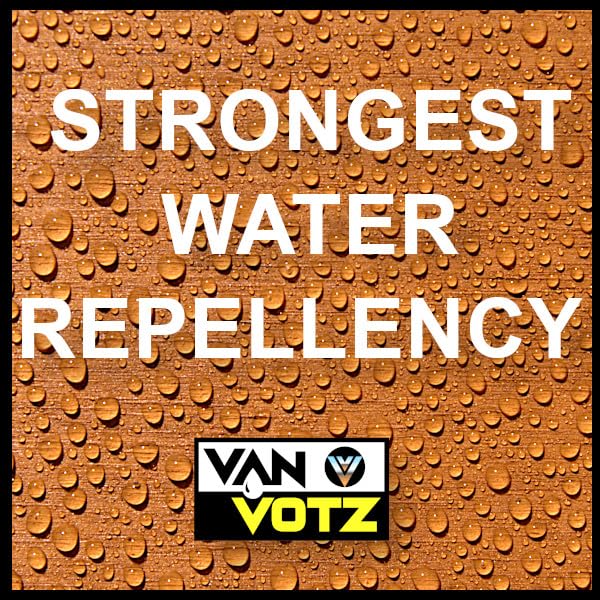 Wood Waterproofer Semi-Transparent. (1-Quart, Smoke) - Outdoor Wood Varnish with Advanced Weather Protection for Doors, Windows, Fences, Siding and More.