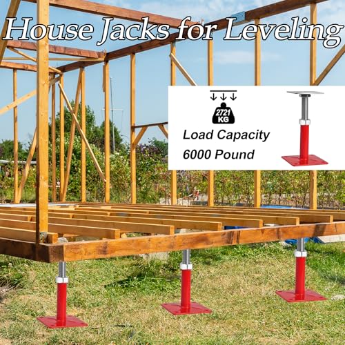 Adjustable Jack Post