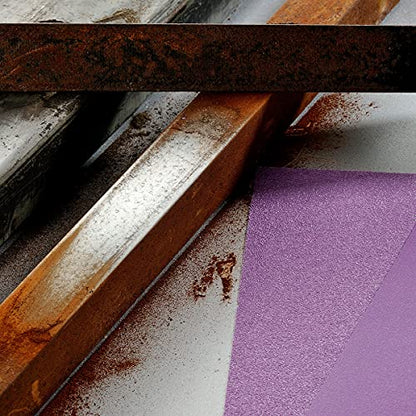 Sandpaper 400 Grit, Wet Dry Sanding Sheets 9 x 11 Inch, Advanced White Fused Alumina Abrasive Sander Paper for Wood Furniture Finishing, Metal Sanding, Automotive Polishing,12-Sheets - style: 400 Grit