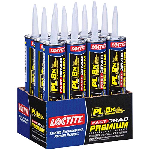 Loctite-1417170 PL Premium Fast Grab Construction Adhesive - Tan