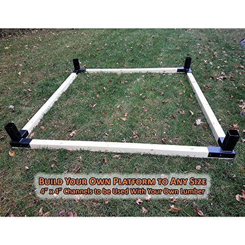 Copper Ridge Outdoors Elevated Platform Brackets (Set of 4)