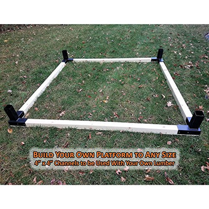 Copper Ridge Outdoors Elevated Platform Brackets (Set of 4)