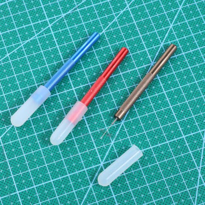 3 PCS Precision Glue Applicator Mini Metal Glue Applicator Needle